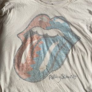 Rolling Stones cotton band tee